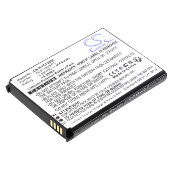   Kyocera SCP-76LBPS helyettesítő mobiltelefon akkumulátor (Li-Polymer, 3.85V, 4050mAh / 15.59Wh) - Utángyártott