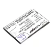 Kyocera SCP-72LBPS helyettesítő mobiltelefon akkumulátor (Li-Polymer, 3.8V, 3150mAh / 11.97Wh) - Utángyártott