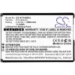 Kyocera KYV46UAA helyettesítő mobiltelefon akkumulátor (Li-ion, 3.8V, 2900mAh / 11.02Wh) - Utángyártott