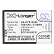 Kyocera SCP-55LBPS helyettesítő mobiltelefon akkumulátor (Li-ion, 3.7V, 700mAh / 2.59Wh) - Utángyártott