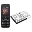 Kyocera SCP-55LBPS helyettesítő mobiltelefon akkumulátor (Li-ion, 3.7V, 700mAh / 2.59Wh) - Utángyártott
