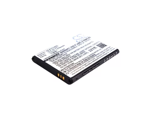 Kyocera SCP-64LBPS helyettesítő mobiltelefon akkumulátor (Li-ion, 3.8V, 2100mAh / 7.98Wh) - Utángyártott