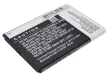 Kyocera SCP-60LBPS helyettesítő mobiltelefon akkumulátor (Li-ion, 3.8V, 3100mAh / 11.78Wh) - Utángyártott