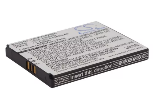 Kyocera SCP-53LBPS helyettesítő mobiltelefon akkumulátor (Li-ion, 3.7V, 1500mAh / 5.55Wh) - Utángyártott