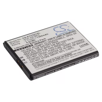   Kyocera SCP-54LBPS helyettesítő mobiltelefon akkumulátor (Li-ion, 3.7V, 1300mAh / 4.81Wh) - Utángyártott