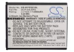 Kyocera SCP-54LBPS helyettesítő mobiltelefon akkumulátor (Li-ion, 3.7V, 1300mAh / 4.81Wh) - Utángyártott