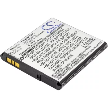   Kyocera SCP-51LBPS helyettesítő mobiltelefon akkumulátor (Li-ion, 3.7V, 1650mAh / 6.11Wh) - Utángyártott