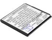 Kyocera SCP-51LBPS helyettesítő mobiltelefon akkumulátor (Li-ion, 3.7V, 1650mAh / 6.11Wh) - Utángyártott