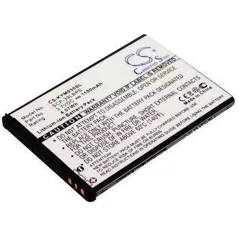   Kyocera KABA-01, SCP-39LBPS helyettesítő mobiltelefon akkumulátor (Li-ion, 3.7V, 1100mAh) - Utángyártott