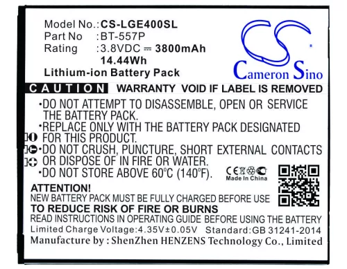 Leagoo BT-557P helyettesítő mobiltelefon akkumulátor (Li-ion, 3.8V, 3800mAh / 14.44Wh) - Utángyártott