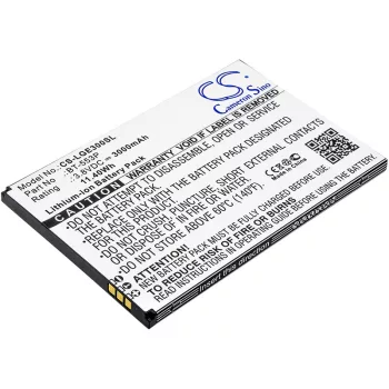   Leagoo BT-553P helyettesítő mobiltelefon akkumulátor (Li-ion, 3.8V, 3000mAh / 11.40Wh) - Utángyártott
