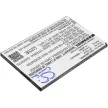 Leagoo BT-553P helyettesítő mobiltelefon akkumulátor (Li-ion, 3.8V, 3000mAh / 11.40Wh) - Utángyártott