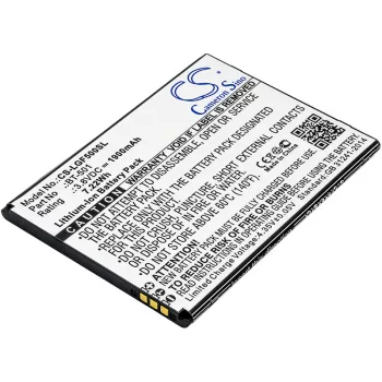   Leagoo BT-501 helyettesítő mobiltelefon akkumulátor (Li-ion, 3.8V, 1900mAh / 7.22Wh) - Utángyártott