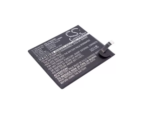 LeTV LTF21A helyettesítő mobiltelefon akkumulátor (Li-Polymer, 3.83V, 3000mAh / 11.49Wh) - Utángyártott