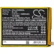 Lenovo BL287 helyettesítő mobiltelefon akkumulátor (Li-Polymer, 3.8V, 3400mAh / 12.92Wh) - Utángyártott