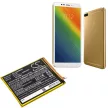 Lenovo BL287 helyettesítő mobiltelefon akkumulátor (Li-Polymer, 3.8V, 3400mAh / 12.92Wh) - Utángyártott