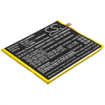   Lenovo BL288 helyettesítő mobiltelefon akkumulátor (Li-Polymer, 3.85V, 3050mAh / 11.74Wh) - Utángyártott