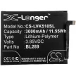 Lenovo BL289 helyettesítő mobiltelefon akkumulátor (Li-Polymer, 3.85V, 3000mAh / 11.55Wh) - Utángyártott