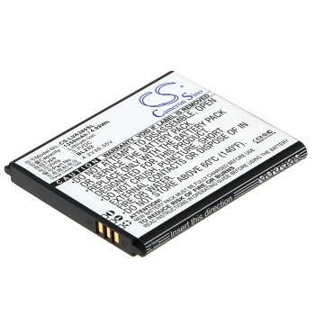   Lenovo BL233 helyettesítő mobiltelefon akkumulátor (Li-ion, 3.7V, 1350mAh / 5.00Wh) - Utángyártott
