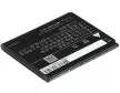 Lenovo BL233 helyettesítő mobiltelefon akkumulátor (Li-ion, 3.7V, 1350mAh / 5.00Wh) - Utángyártott