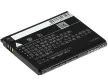 Lenovo BL233 helyettesítő mobiltelefon akkumulátor (Li-ion, 3.7V, 1350mAh / 5.00Wh) - Utángyártott