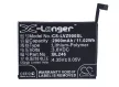 Lenovo BL246 helyettesítő mobiltelefon akkumulátor (Li-Polymer, 3.8V, 2900mAh / 11.02Wh) - Utángyártott