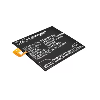   Lenovo L14D1P31 helyettesítő mobiltelefon akkumulátor (Li-Polymer, 3.8V, 3400mAh / 12.92Wh) - Utángyártott