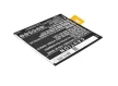 Lenovo L14D1P31 helyettesítő mobiltelefon akkumulátor (Li-Polymer, 3.8V, 3400mAh / 12.92Wh) - Utángyártott