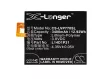 Lenovo L14D1P31 helyettesítő mobiltelefon akkumulátor (Li-Polymer, 3.8V, 3400mAh / 12.92Wh) - Utángyártott