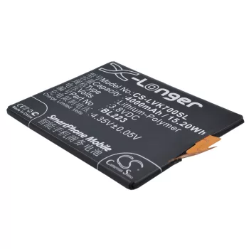   Lenovo BL223 helyettesítő mobiltelefon akkumulátor (Li-Polymer, 3.8V, 4000mAh / 15.20Wh) - Utángyártott