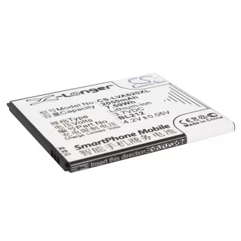   Lenovo BL212, BL225 helyettesítő mobiltelefon akkumulátor (Li-ion, 3.7V, 2050mAh / 7.59Wh) - Utángyártott