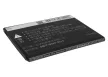 Lenovo BL217 helyettesítő mobiltelefon akkumulátor (Li-ion, 3.7V, 2300mAh / 8.51Wh) - Utángyártott
