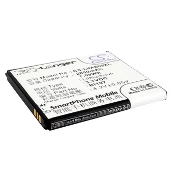   Lenovo BL197 helyettesítő mobiltelefon akkumulátor (Li-ion, 3.7V, 2050mAh / 7.59Wh) - Utángyártott