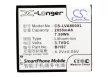 Lenovo BL197 helyettesítő mobiltelefon akkumulátor (Li-ion, 3.7V, 2050mAh / 7.59Wh) - Utángyártott