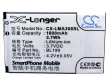 Lenovo BL199 helyettesítő mobiltelefon akkumulátor (Li-ion, 3.7V, 1000mAh / 3.7Wh) - Utángyártott