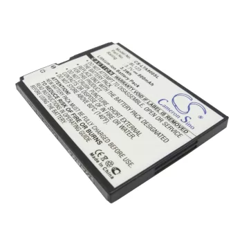   Lenovo BL123 helyettesítő mobiltelefon akkumulátor (Li-ion, 3.7V, 900mAh) - Utángyártott