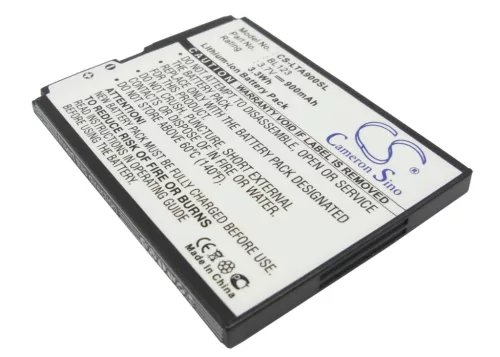 Lenovo BL123 helyettesítő mobiltelefon akkumulátor (Li-ion, 3.7V, 900mAh) - Utángyártott