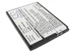 Lenovo BL123 helyettesítő mobiltelefon akkumulátor (Li-ion, 3.7V, 900mAh) - Utángyártott