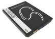 Lenovo BL123 helyettesítő mobiltelefon akkumulátor (Li-ion, 3.7V, 900mAh) - Utángyártott