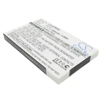   LENOVO BP07 helyettesítő mobiltelefon akkumulátor (Li-Polymer, 3.7V, 1300mAh / 4.81Wh) - Utángyártott