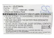 LENOVO BP07 helyettesítő mobiltelefon akkumulátor (Li-Polymer, 3.7V, 1300mAh / 4.81Wh) - Utángyártott