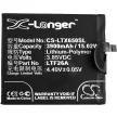 LeTV LTF26A helyettesítő mobiltelefon akkumulátor (Li-Polymer, 3.85V, 3900mAh / 15.02Wh) - Utángyártott