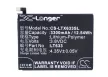 LeTV LT633 helyettesítő mobiltelefon akkumulátor (Li-Polymer, 3.8V, 3300mAh / 12.54Wh) - Utángyártott