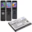 LG EAC63438202 helyettesítő mobiltelefon akkumulátor (Li-ion, 3.8V, 1200mAh / 4.56Wh) - Utángyártott