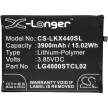 LG LG4000STCL02 helyettesítő mobiltelefon akkumulátor (Li-Polymer, 3.85V, 3900mAh / 15.02Wh) - Utángyártott