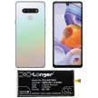 LG EAC64781301 helyettesítő mobiltelefon akkumulátor (Li-Polymer, 3.85V, 3800mAh / 14.63Wh) - Utángyártott