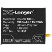 LG BL-T52 helyettesítő mobiltelefon akkumulátor (Li-Polymer, 3.87V, 3900mAh / 15.09Wh) - Utángyártott
