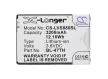 LG EAC62298601 helyettesítő mobiltelefon akkumulátor (Li-ion, 3.8V, 3200mAh / 12.16Wh) - Utángyártott