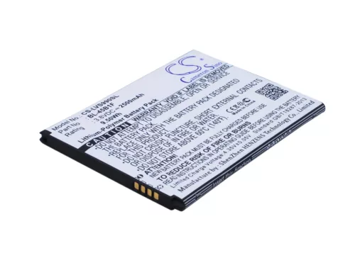 LG EAC63158401 AAC helyettesítő mobiltelefon akkumulátor (Li-Polymer, 3.8V, 2500mAh / 9.50Wh) - Utángyártott