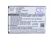 LG EAC63158401 AAC helyettesítő mobiltelefon akkumulátor (Li-Polymer, 3.8V, 2500mAh / 9.50Wh) - Utángyártott